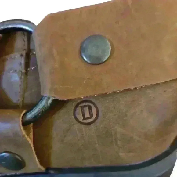 Dingo Women's Tan Silverada Western Cowboy Boots With Harness And Studs 8.5 - Picture 16 of 16